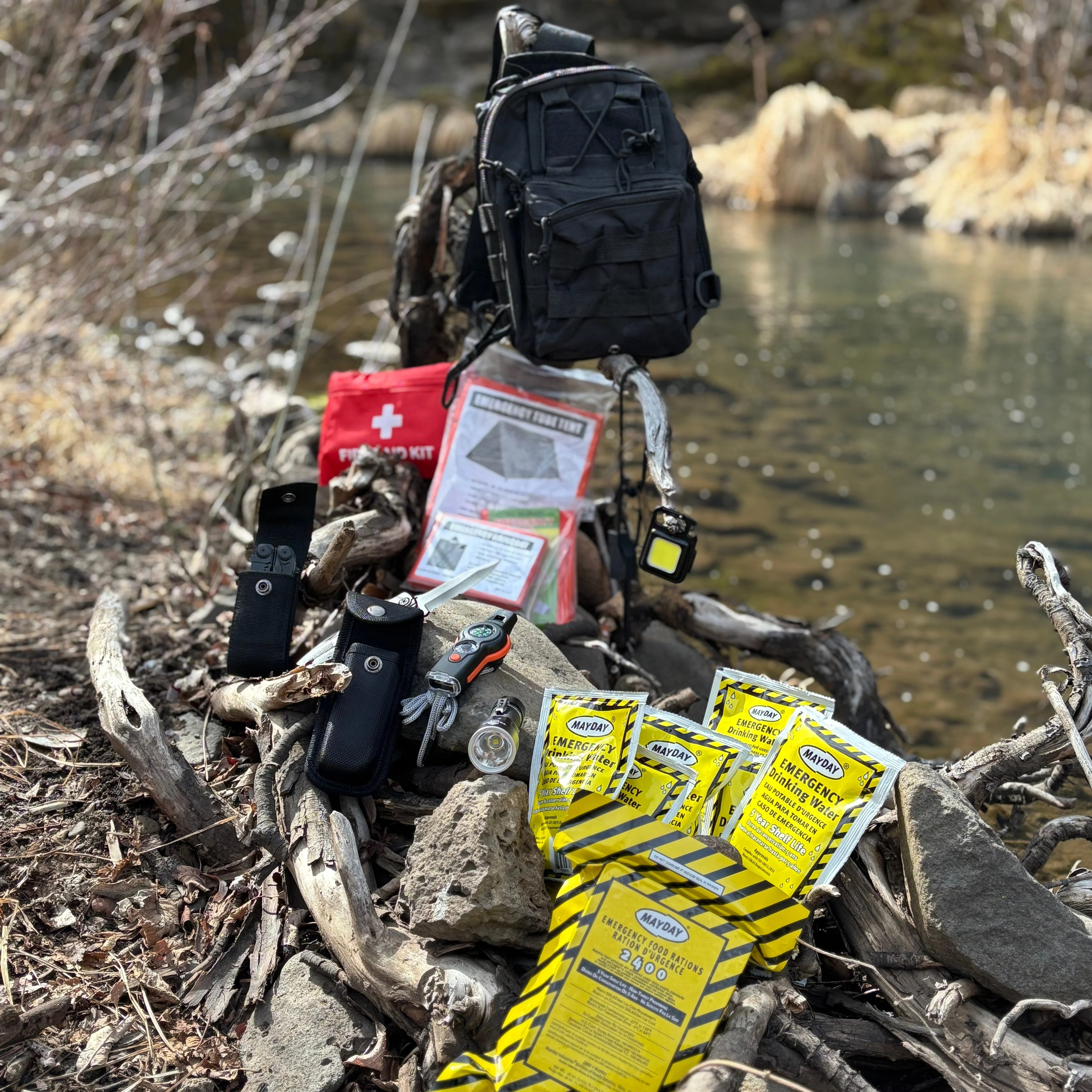 The Safe Trail 'Survive All' Go Bag - Image 8