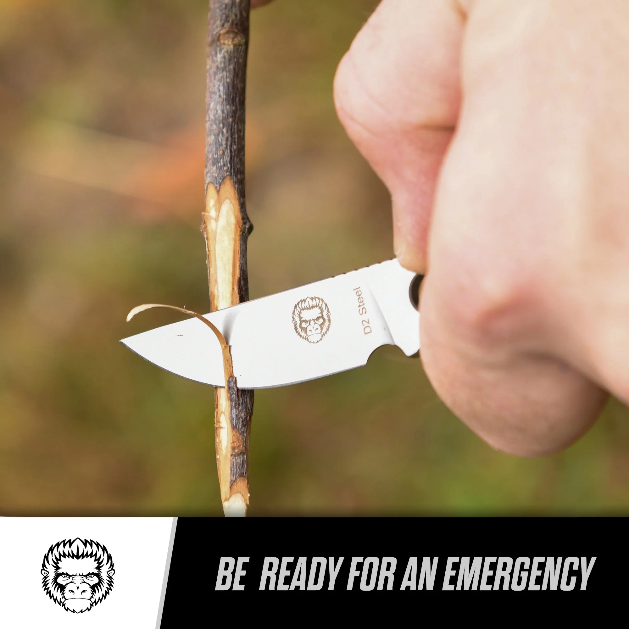 The Scalpel All-Steel Survival Knife Giftset for Outdoors - Image 5