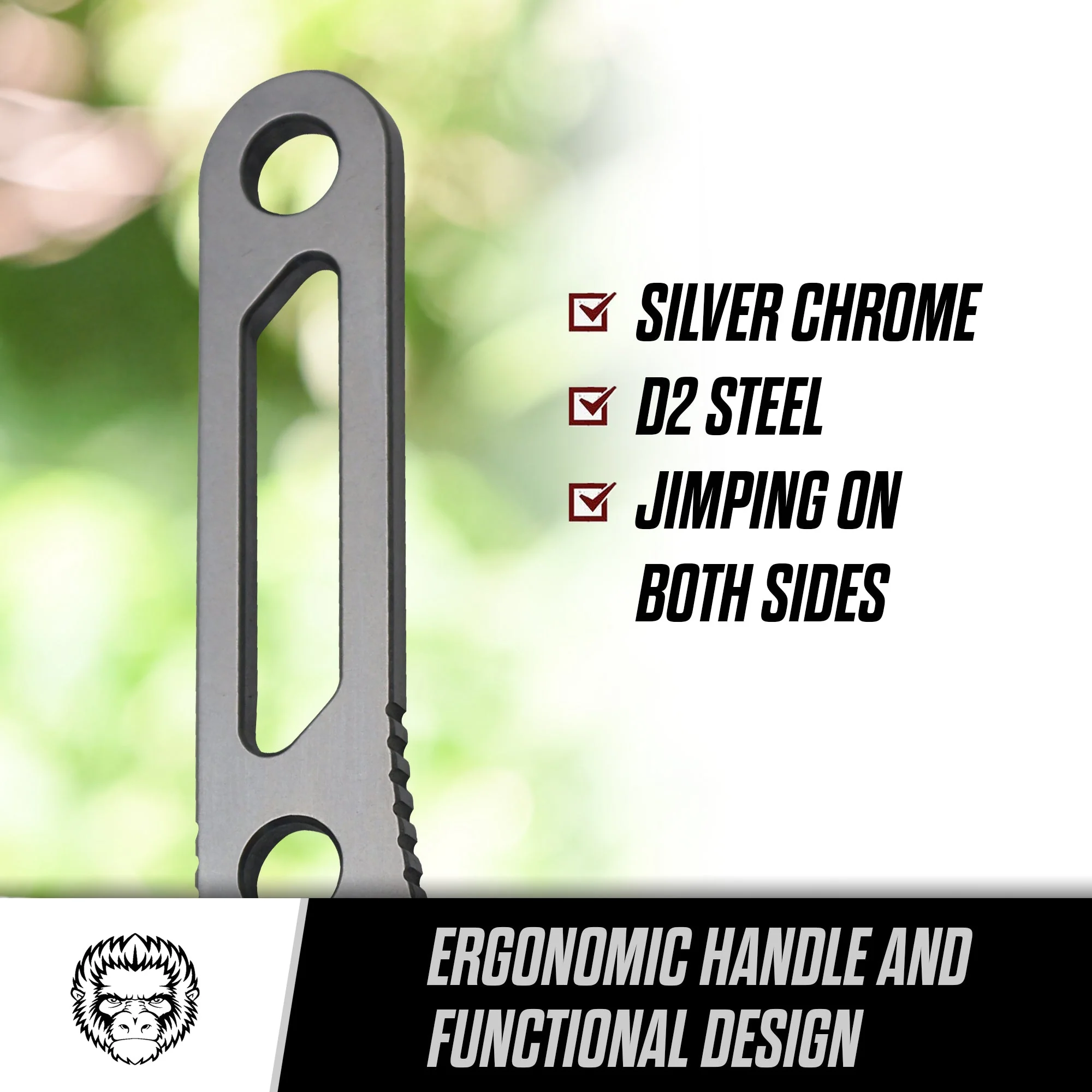 The Scalpel All-Steel Survival Knife Giftset for Outdoors - Image 9