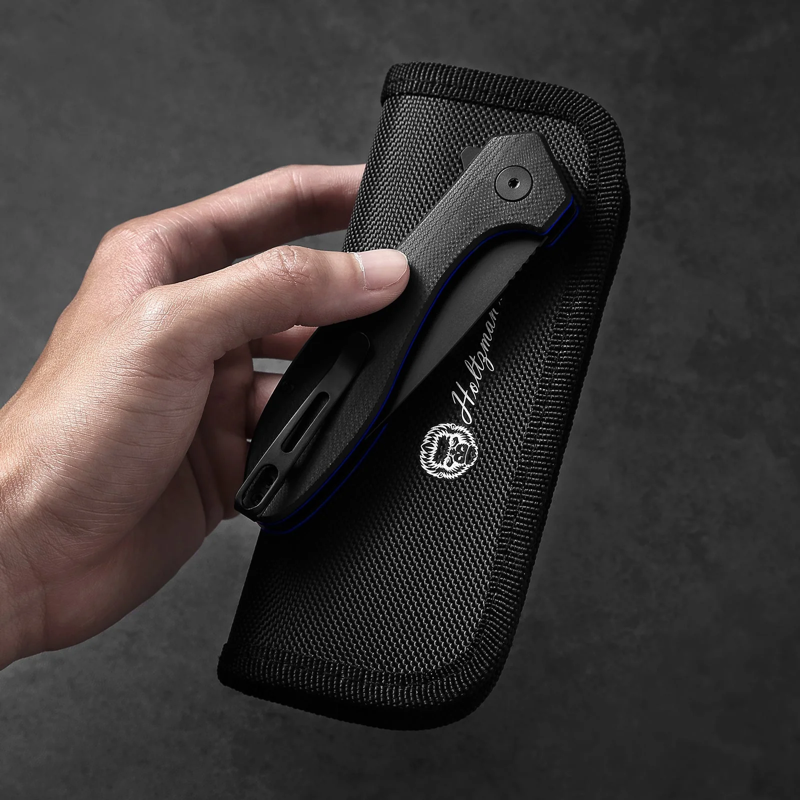 The Vector Folding Pocket Knife Giftset for Men and Women (Black) - Image 4