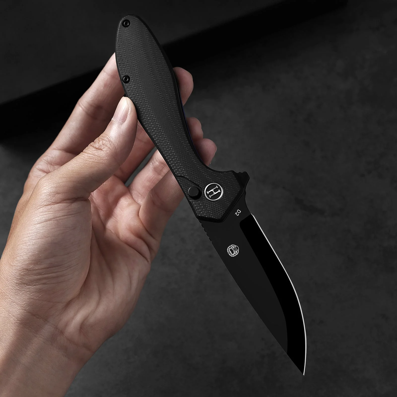 The Vector Folding Pocket Knife Giftset for Men and Women (Black) - Image 5