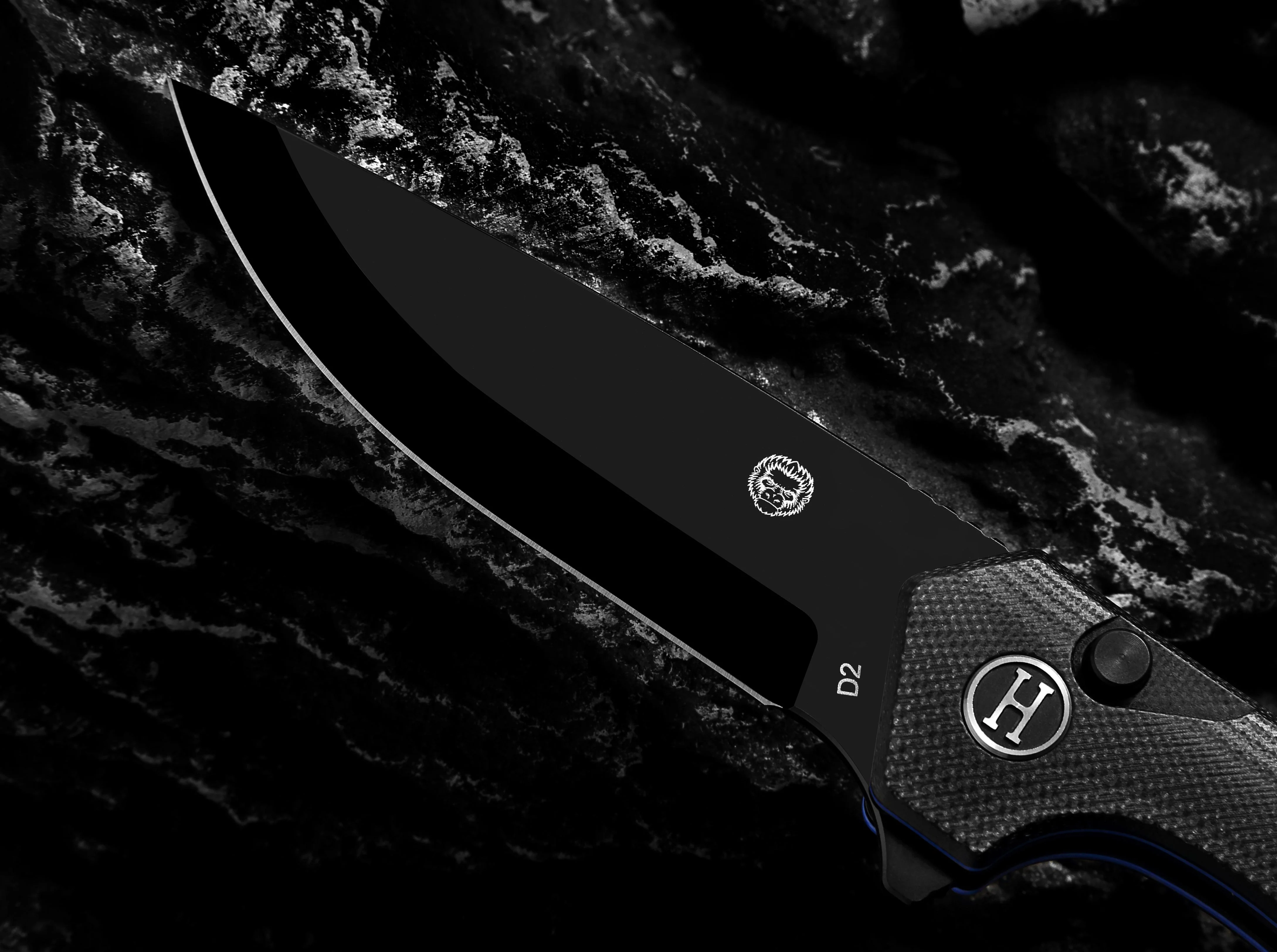 The Vector Folding Pocket Knife Giftset for Men and Women (Black) - Image 8