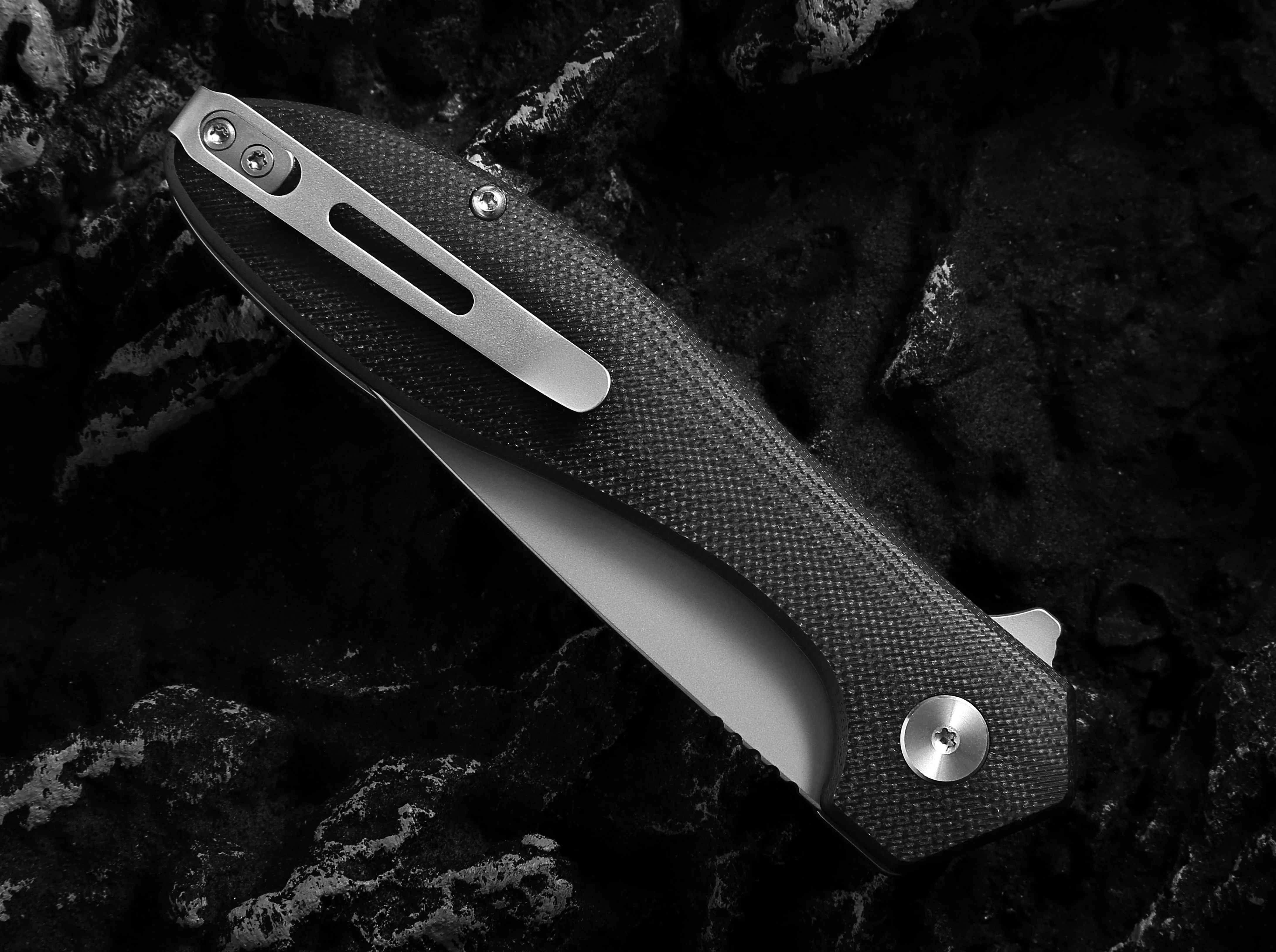 The Vector Folding Pocket Knife Giftset for Men and Women (Black and Silver) - Image 10