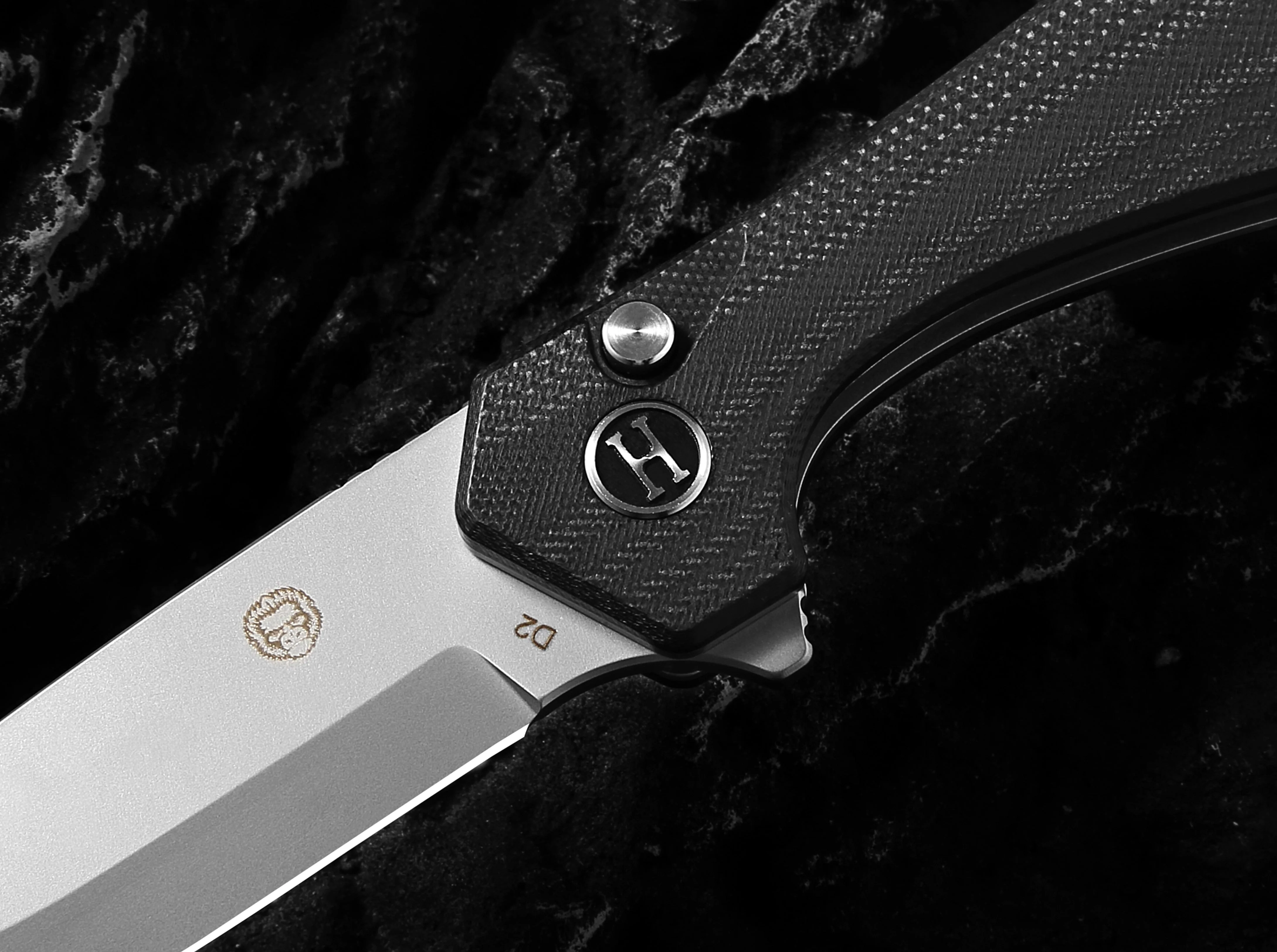 The Vector Folding Pocket Knife Giftset for Men and Women (Black and Silver) - Image 9