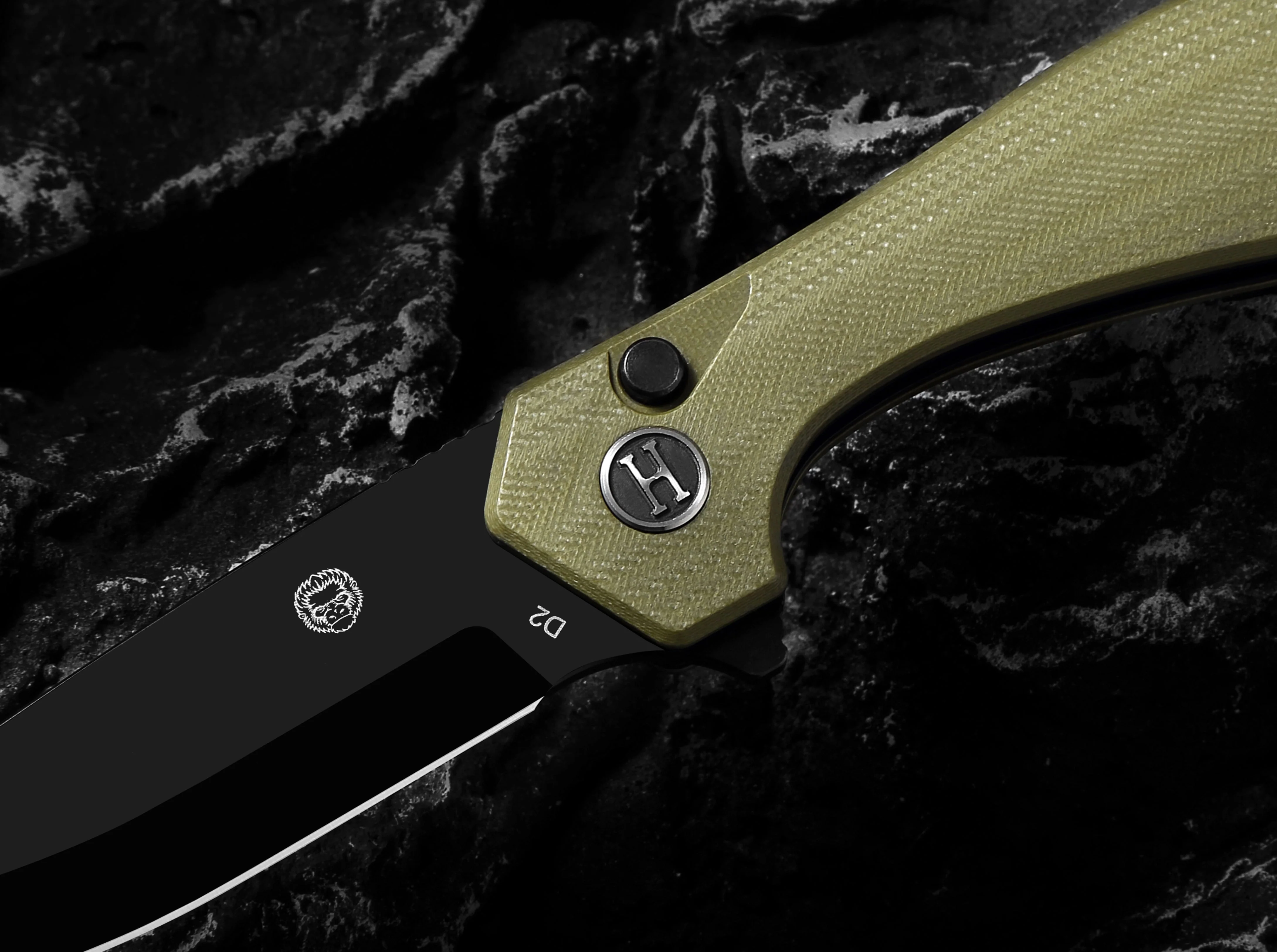 The Vector Folding Pocket Knife Giftset for Men and Women (Green and Black) - Image 11