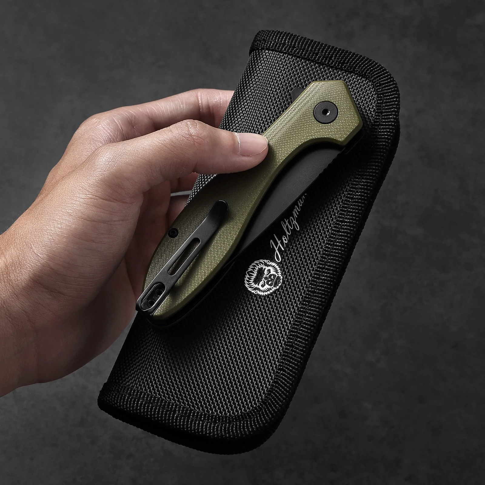The Vector Folding Pocket Knife Giftset for Men and Women (Green and Black) - Image 5