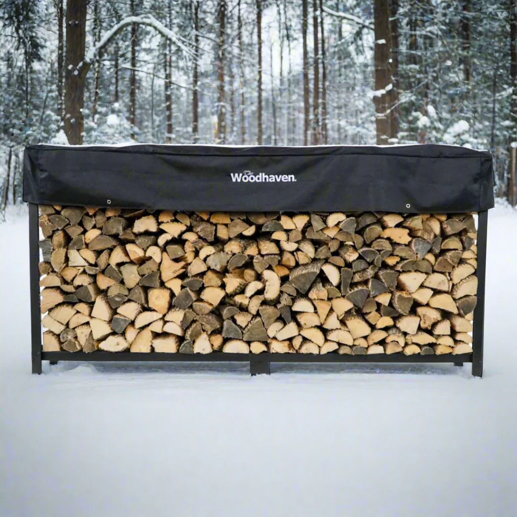 The Woodhaven 10ft Firewood Rack - Image 12