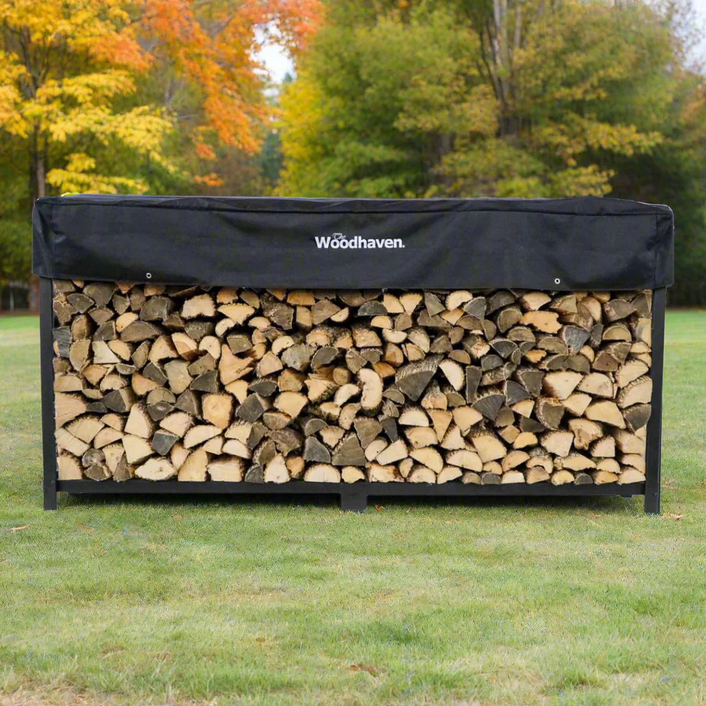 The Woodhaven 10ft Firewood Rack - Image 14