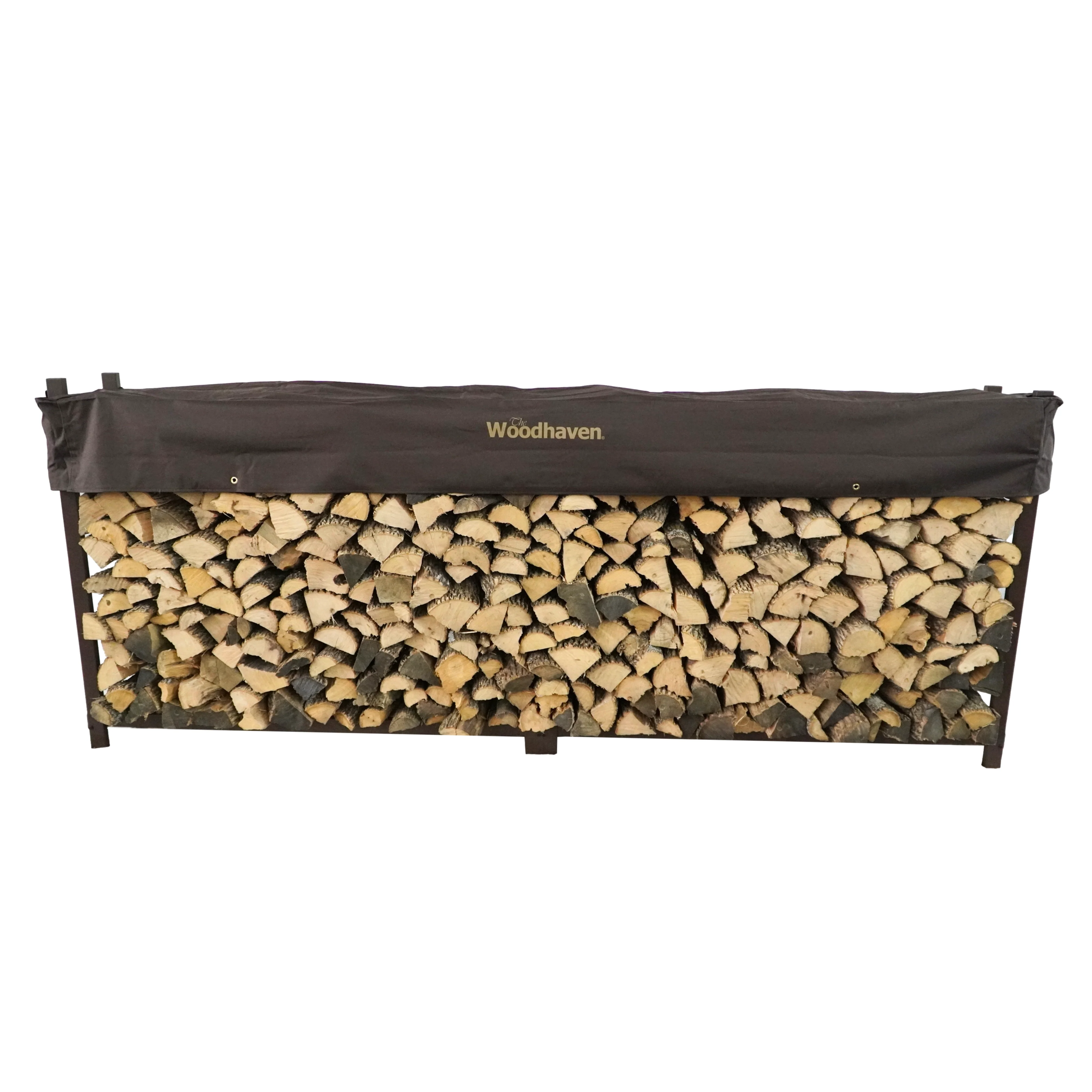The Woodhaven 10ft Firewood Rack - Image 3