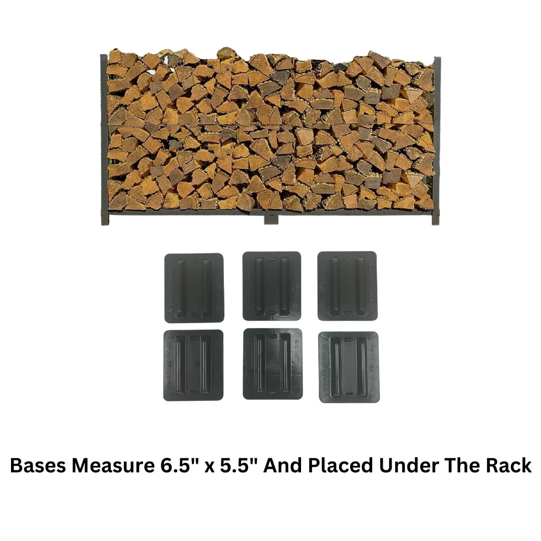 The Woodhaven 10ft Firewood Rack - Image 7
