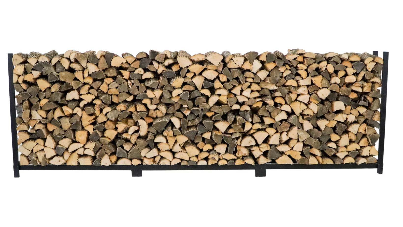 The Woodhaven 12ft Firewood Rack - Image 4