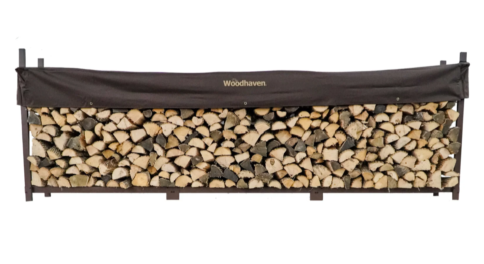 The Woodhaven 12ft Firewood Rack - Image 5