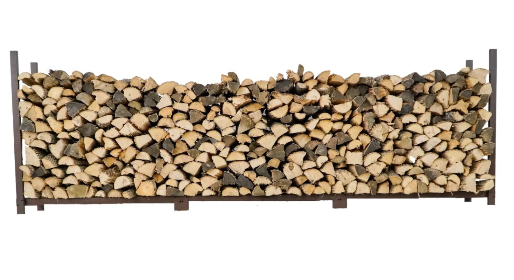 The Woodhaven 12ft Firewood Rack - Image 6