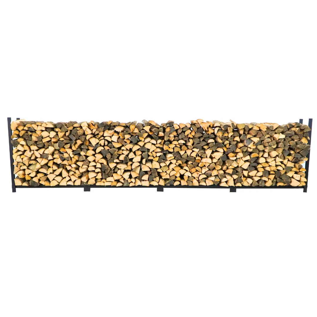 The Woodhaven 16ft Firewood Rack - Image 10