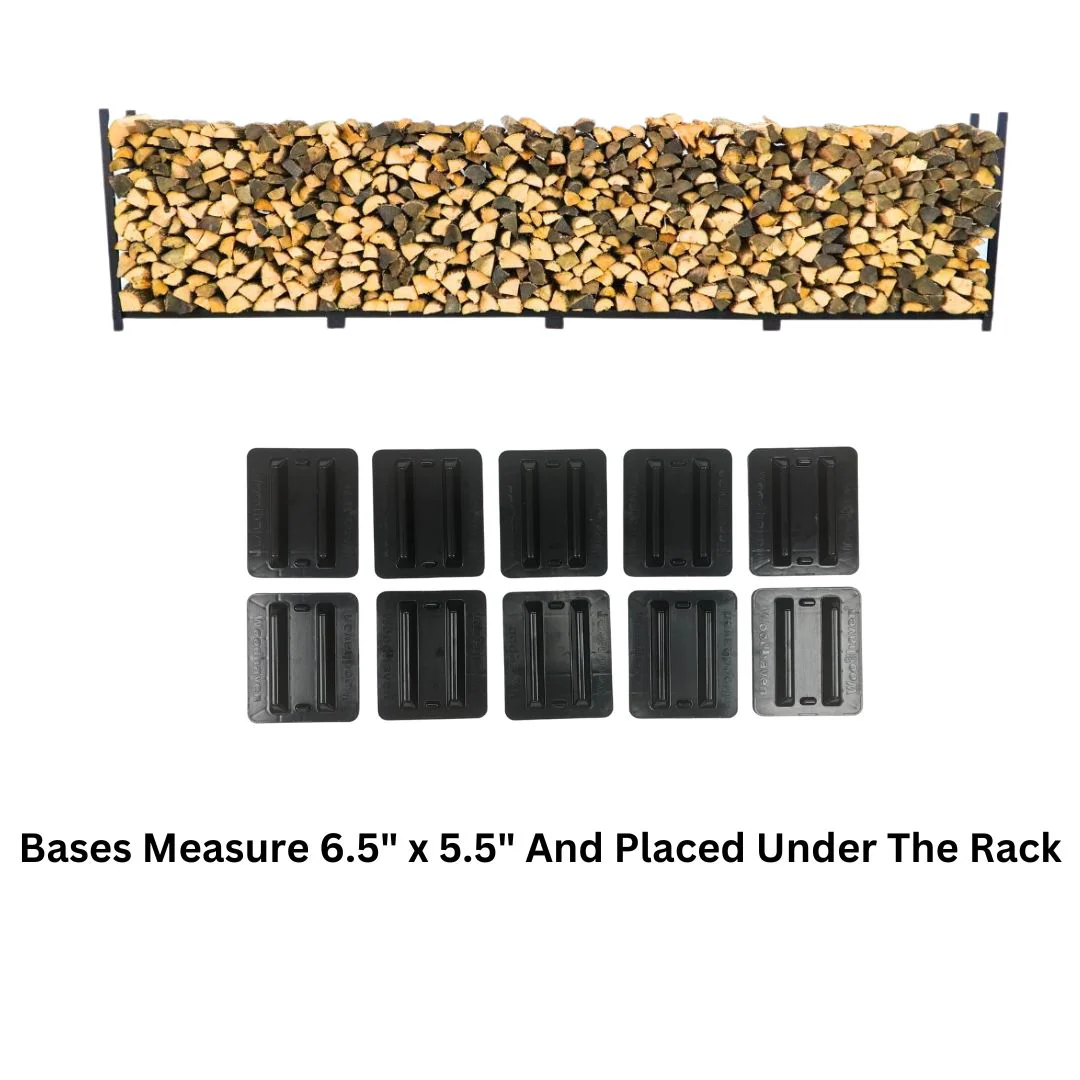 The Woodhaven 16ft Firewood Rack - Image 7