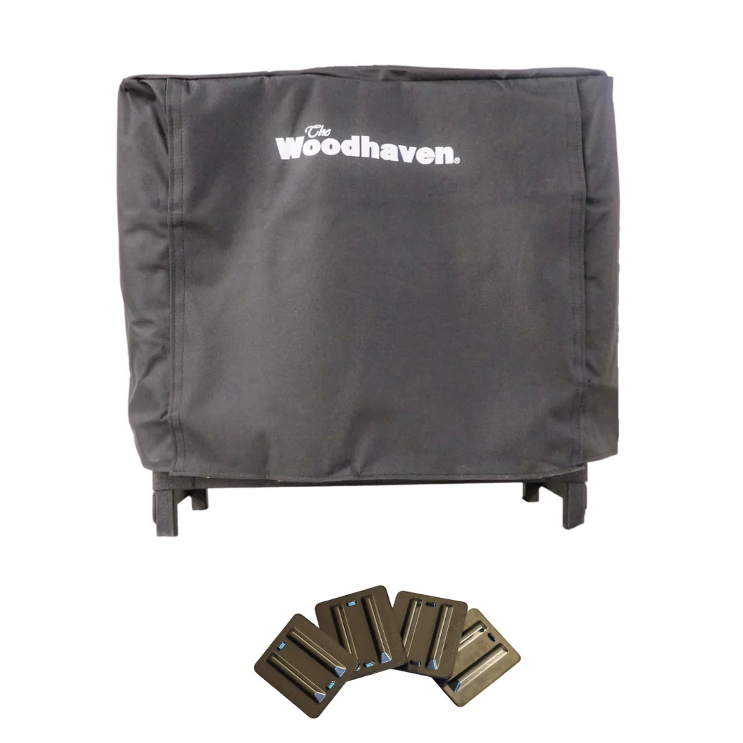 The Woodhaven 2ft Firewood Rack - Image 4