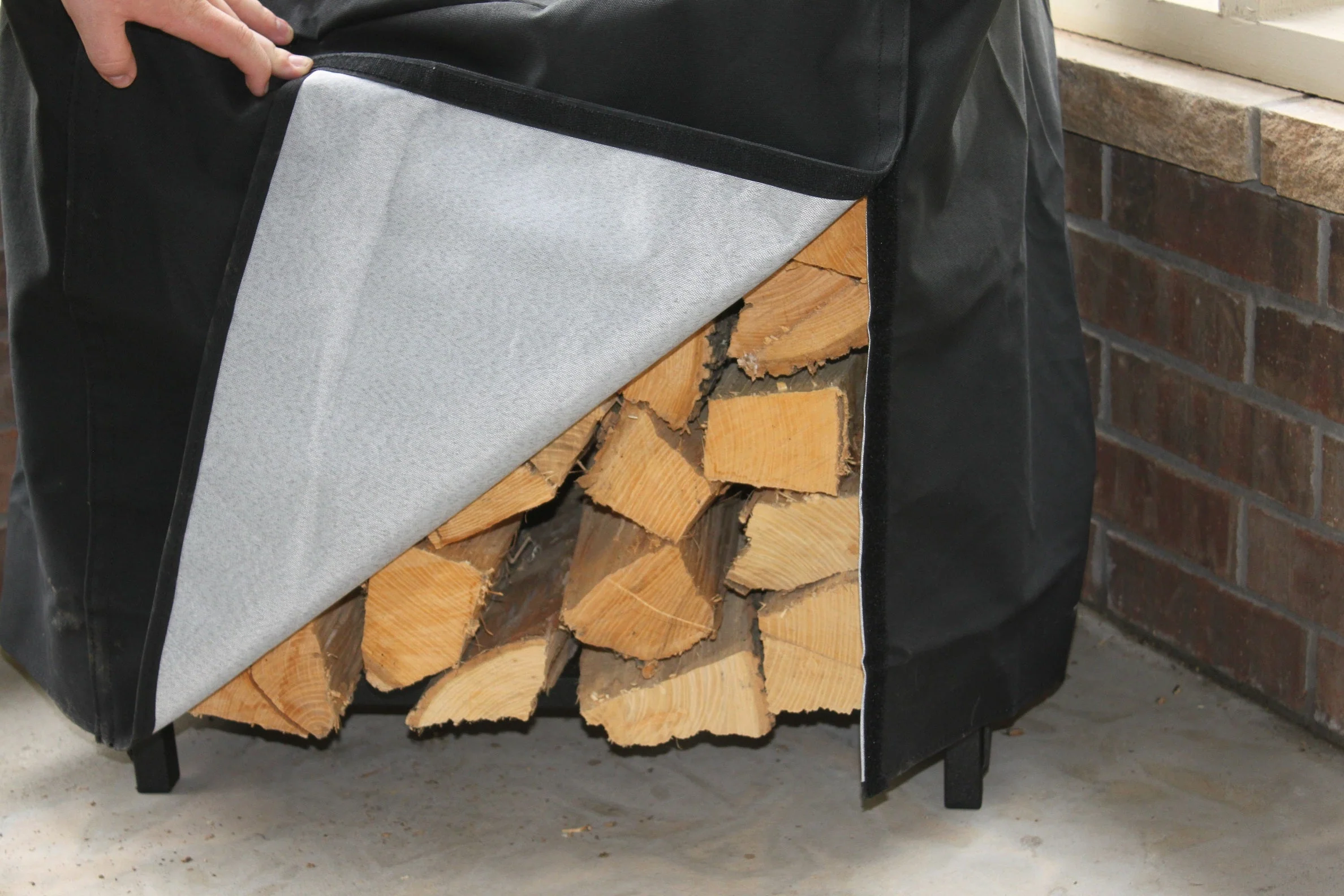 The Woodhaven 2ft Firewood Rack - Image 7