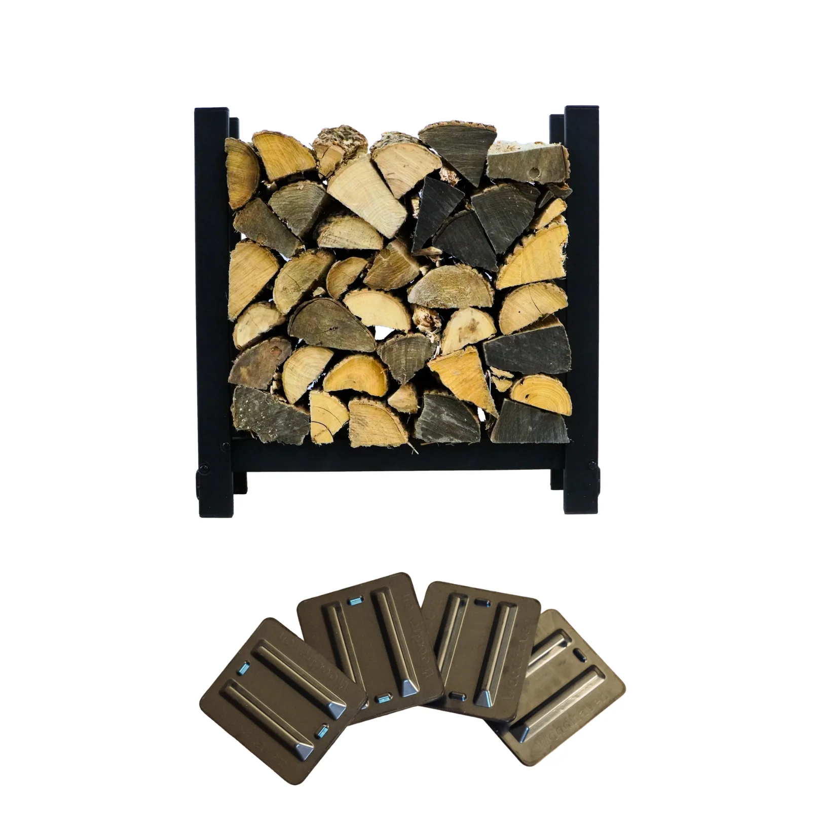 The Woodhaven 2ft Firewood Rack - Image 8