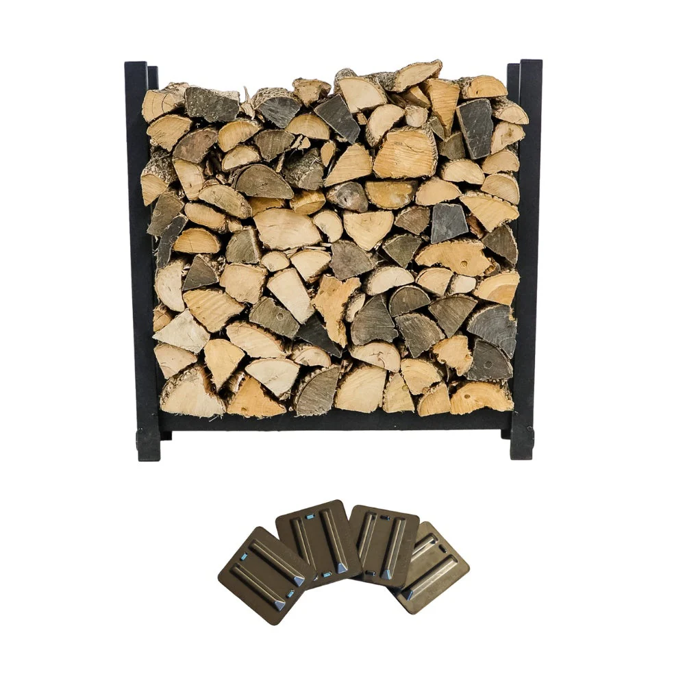 The Woodhaven 3ft Firewood Rack - Image 11