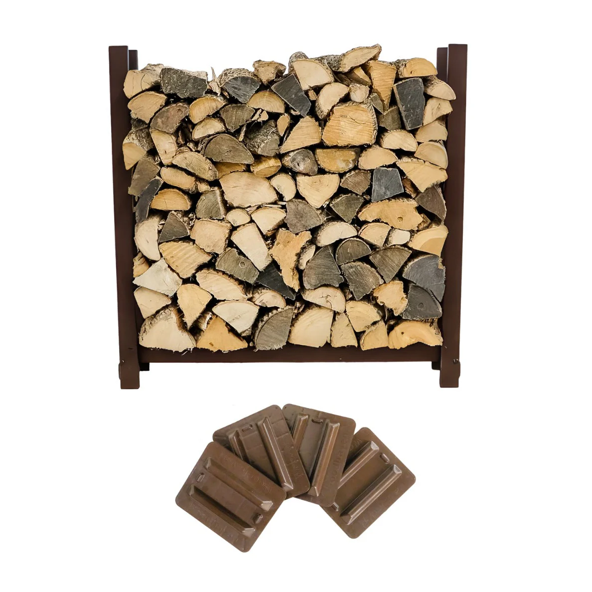 The Woodhaven 3ft Firewood Rack - Image 13