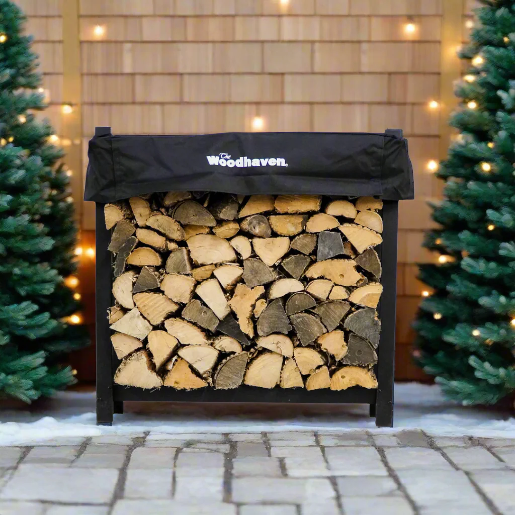The Woodhaven 3ft Firewood Rack - Image 14