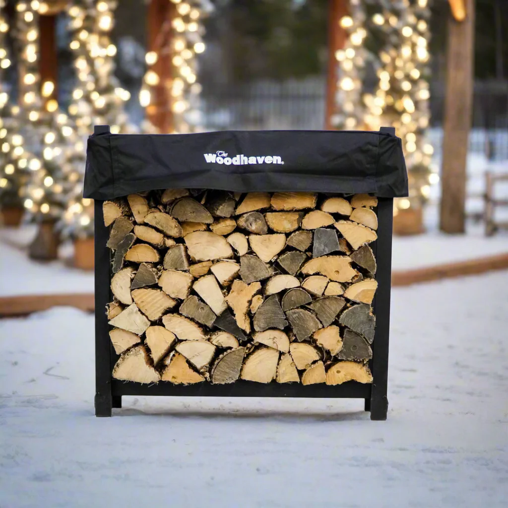 The Woodhaven 3ft Firewood Rack - Image 15