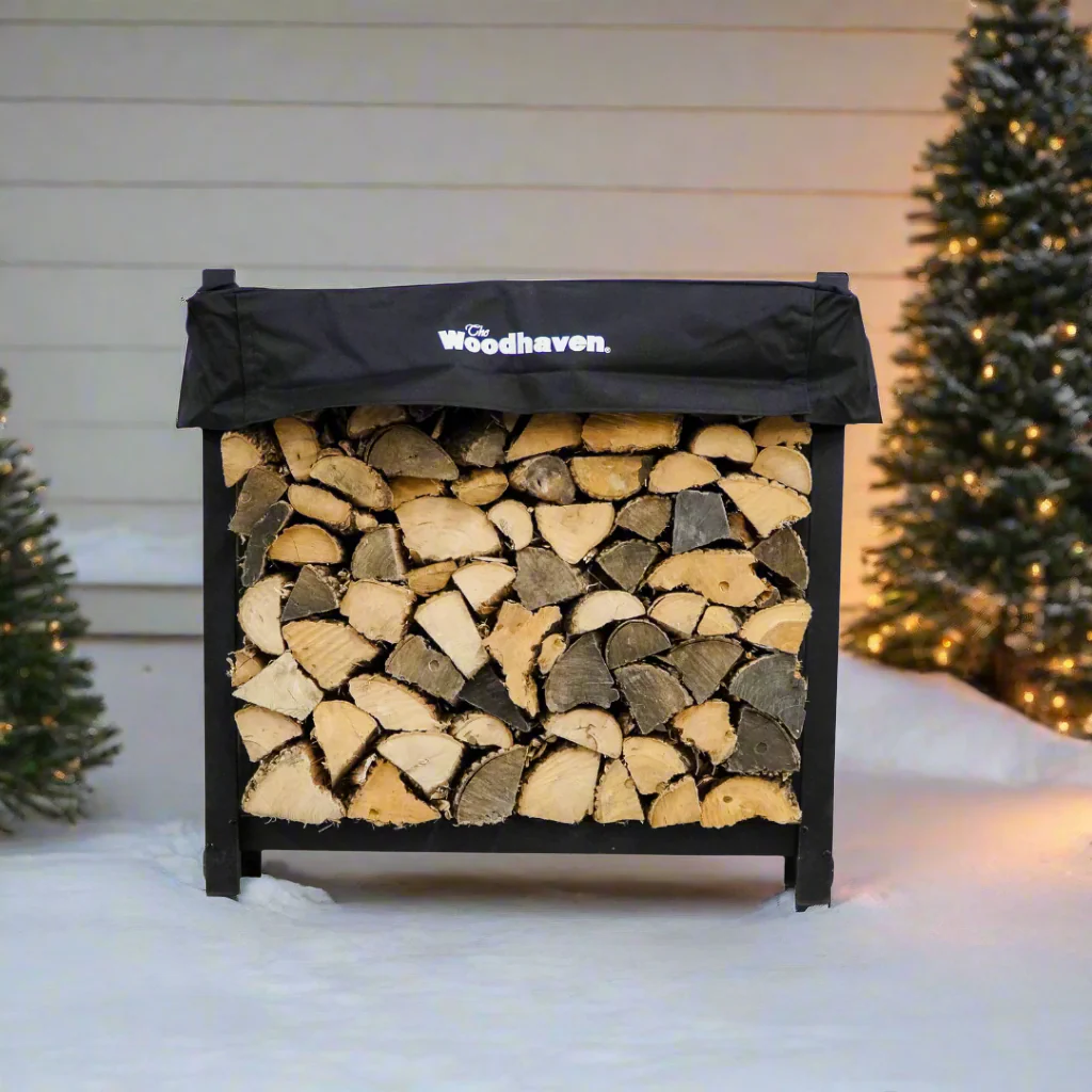 The Woodhaven 3ft Firewood Rack - Image 17