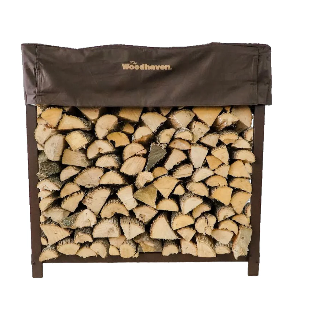 The Woodhaven 3ft Firewood Rack - Image 3