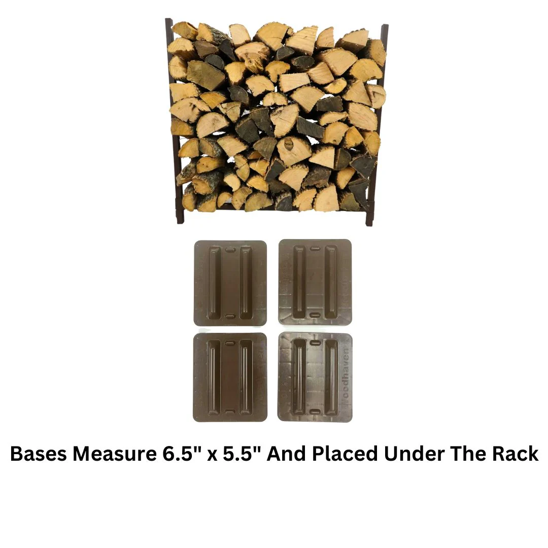 The Woodhaven 3ft Firewood Rack - Image 6