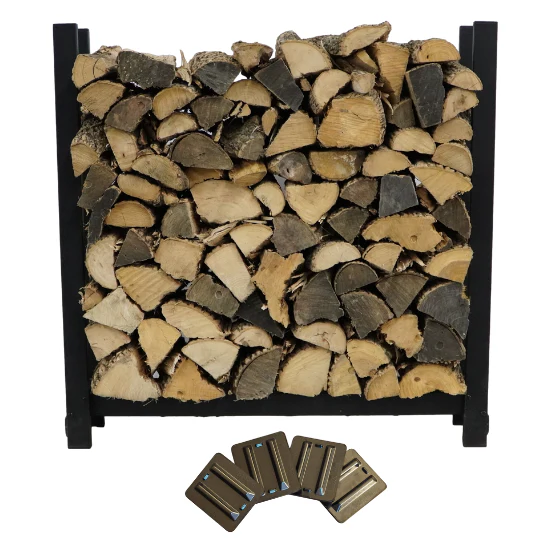 The Woodhaven 3ft Firewood Rack - Image 7