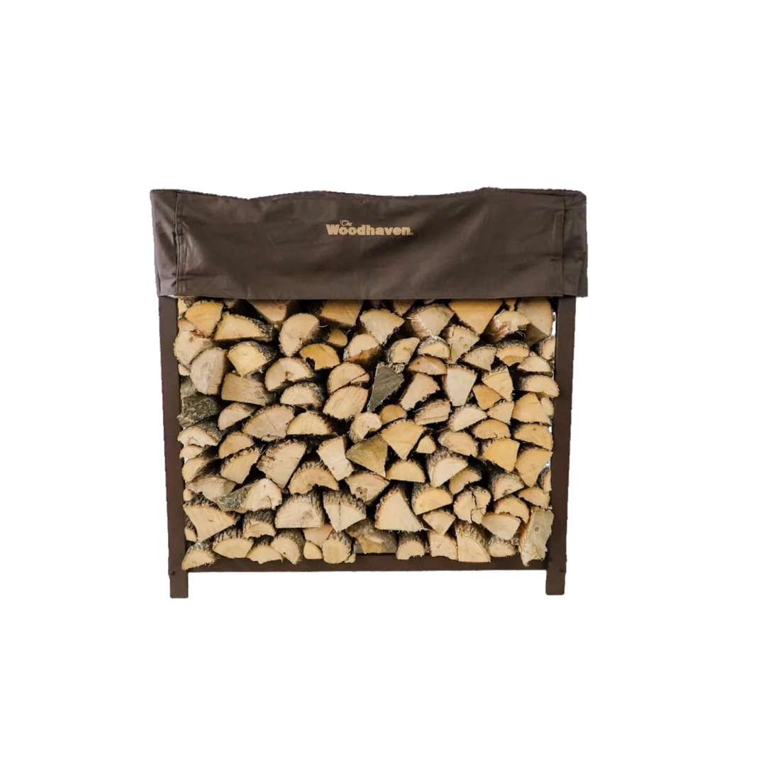 The Woodhaven 3ft Firewood Rack - Image 9