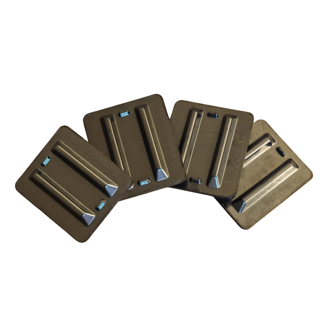 The Woodhaven 4 x 2 Firewood Rack - Image 8