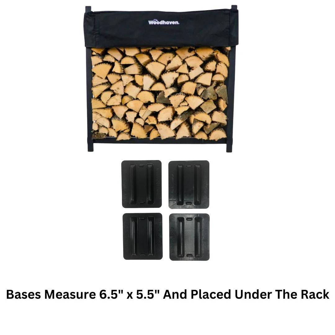 The Woodhaven 4ft Firewood Rack - Image 11