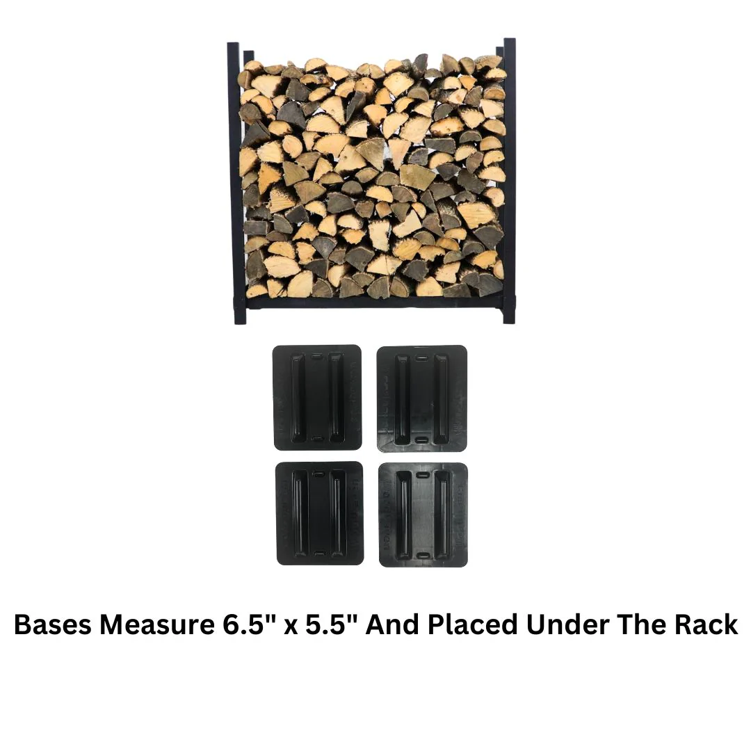 The Woodhaven 4ft Firewood Rack - Image 12