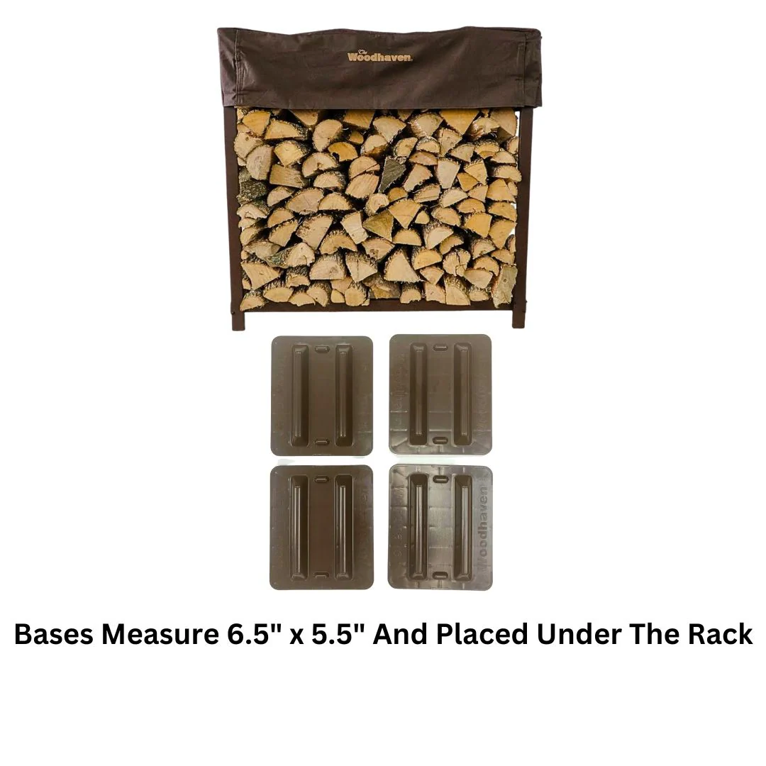 The Woodhaven 4ft Firewood Rack - Image 13