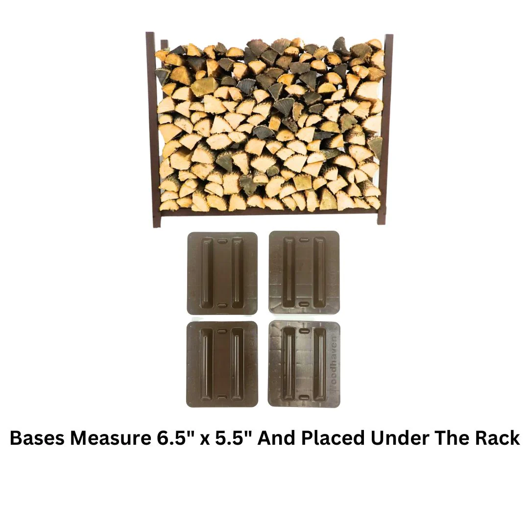 The Woodhaven 4ft Firewood Rack - Image 14