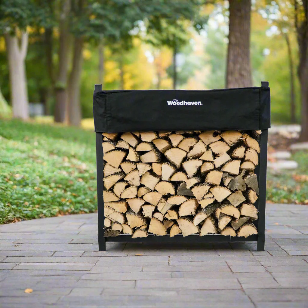 The Woodhaven 4ft Firewood Rack - Image 7