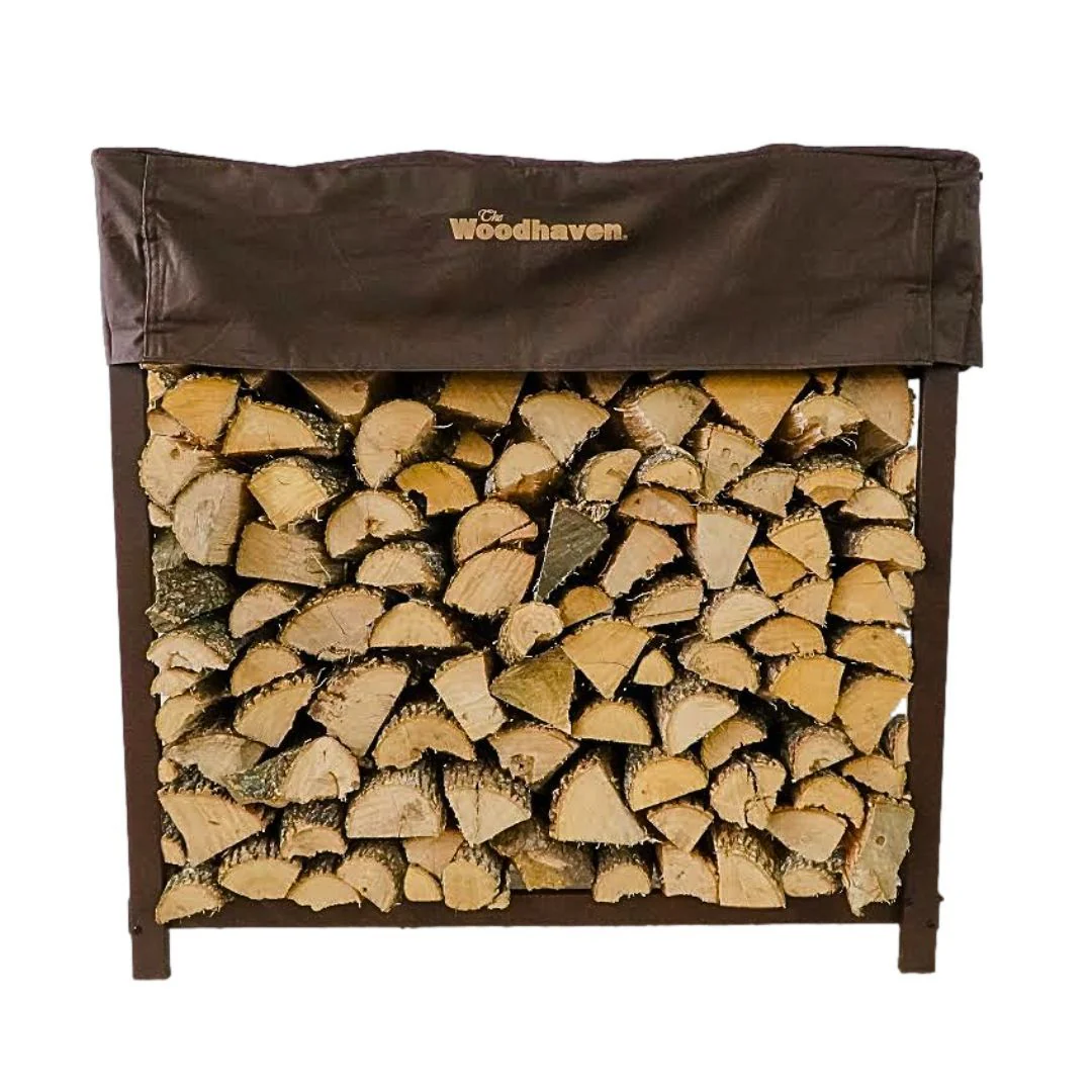 The Woodhaven 4ft Firewood Rack - Image 8