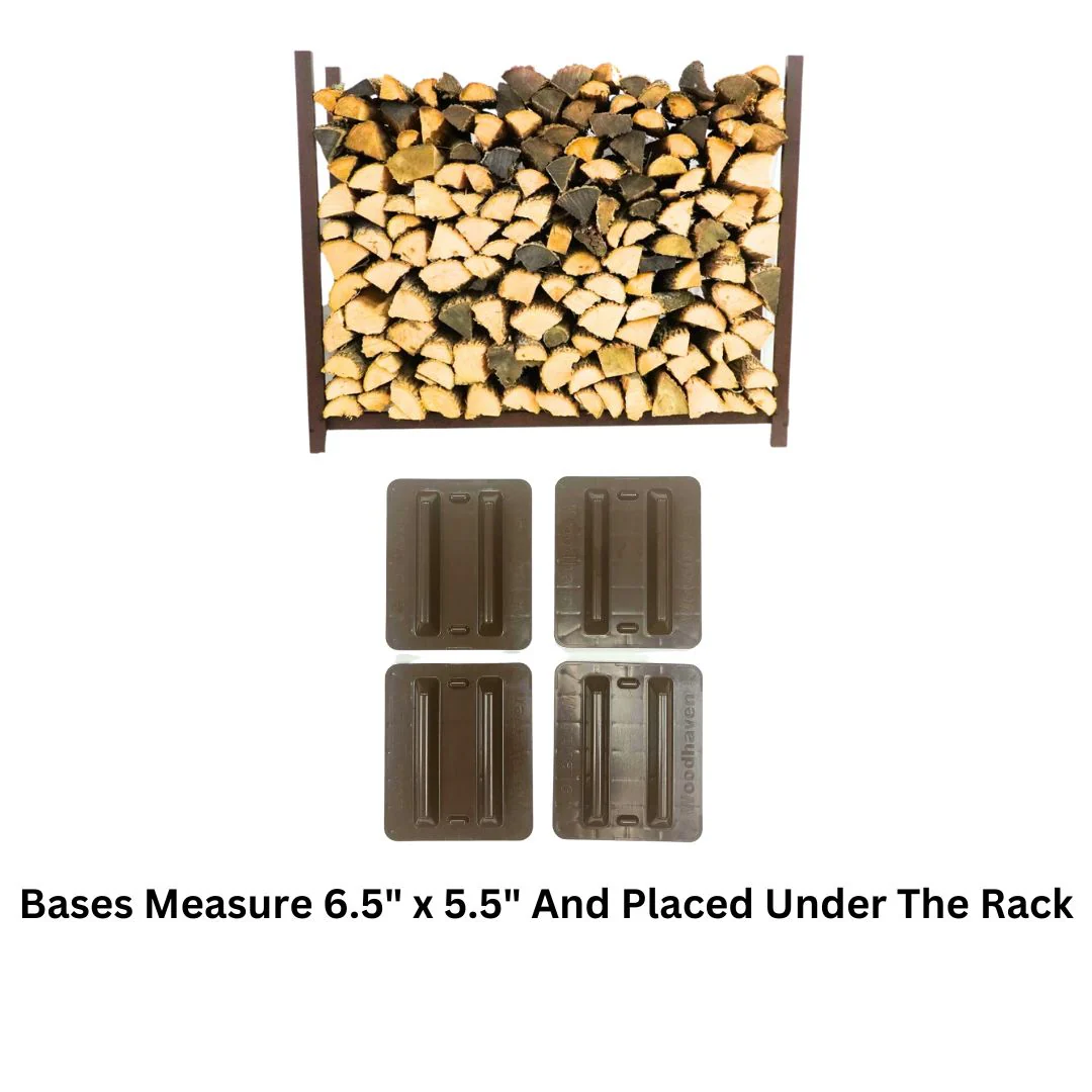 The Woodhaven 5ft Firewood Rack - Image 10