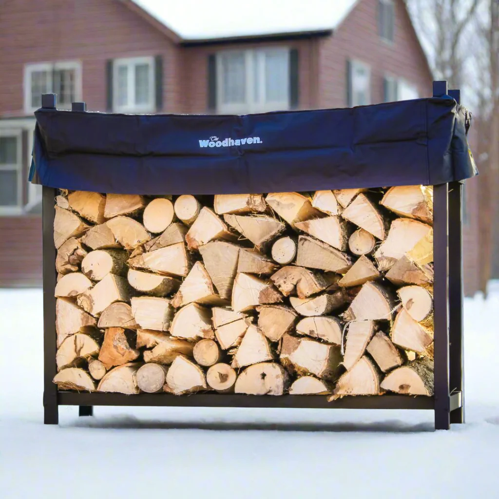 The Woodhaven 5ft Firewood Rack - Image 12