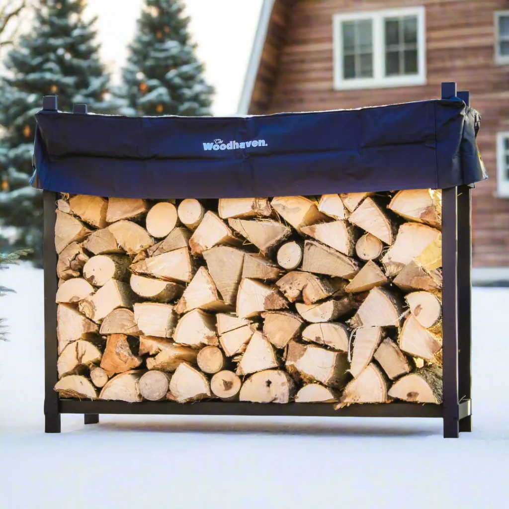 The Woodhaven 5ft Firewood Rack - Image 13