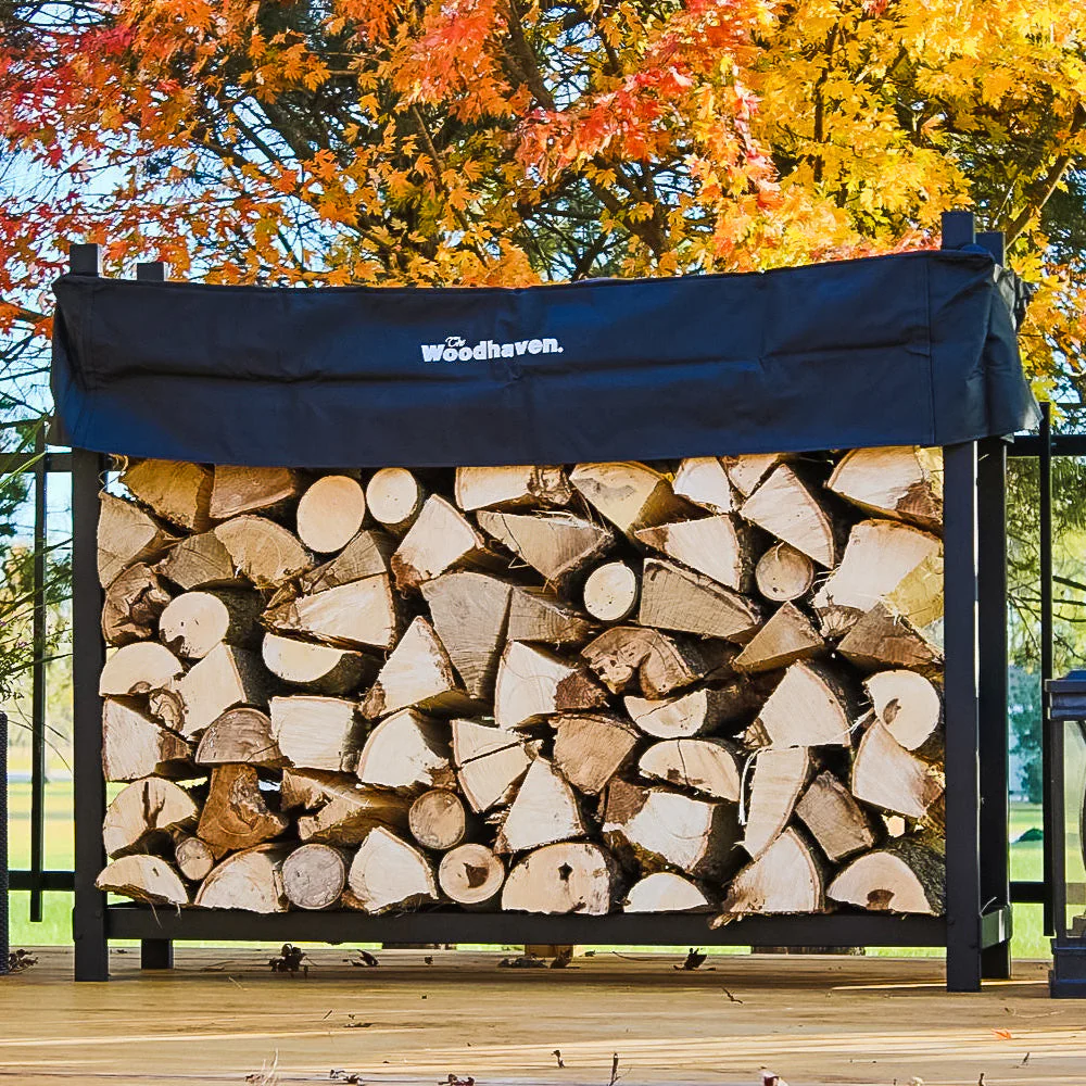 The Woodhaven 5ft Firewood Rack - Image 2