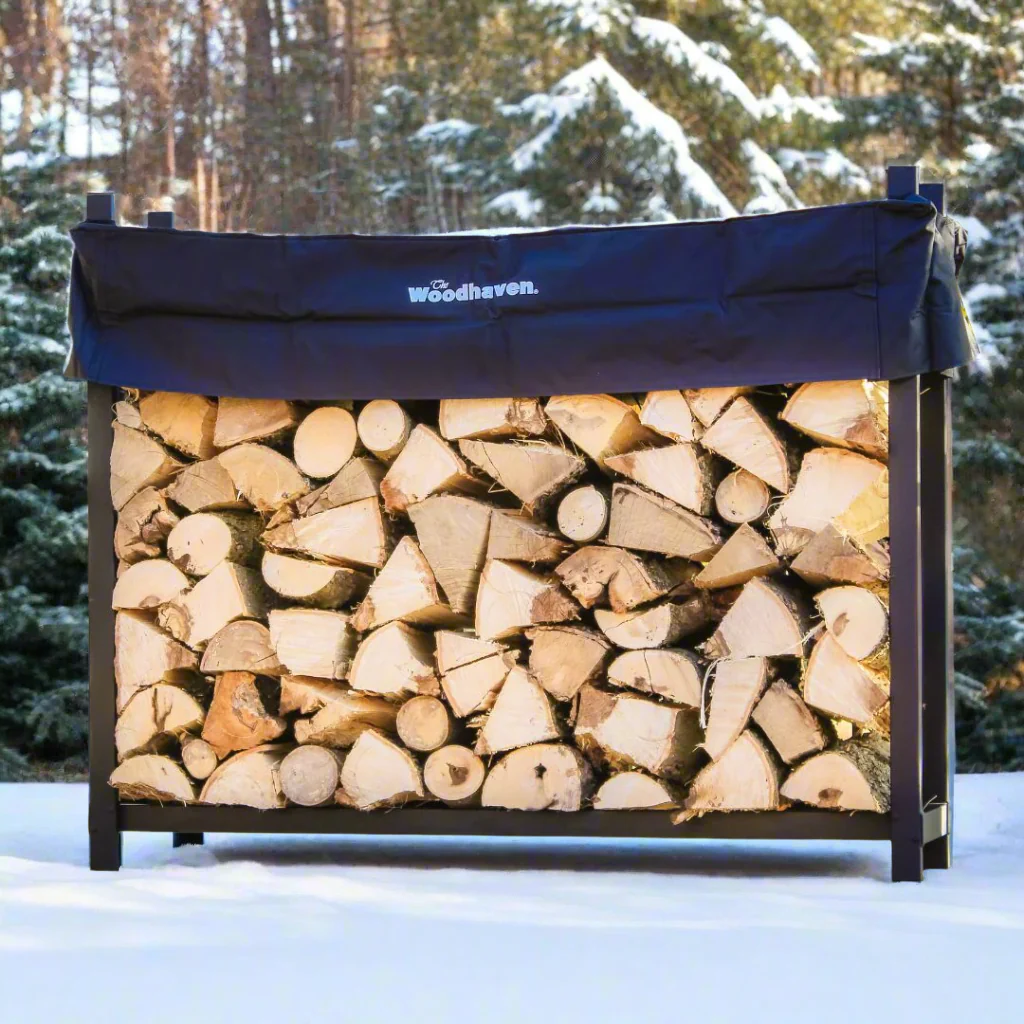 The Woodhaven 5ft Firewood Rack - Image 3