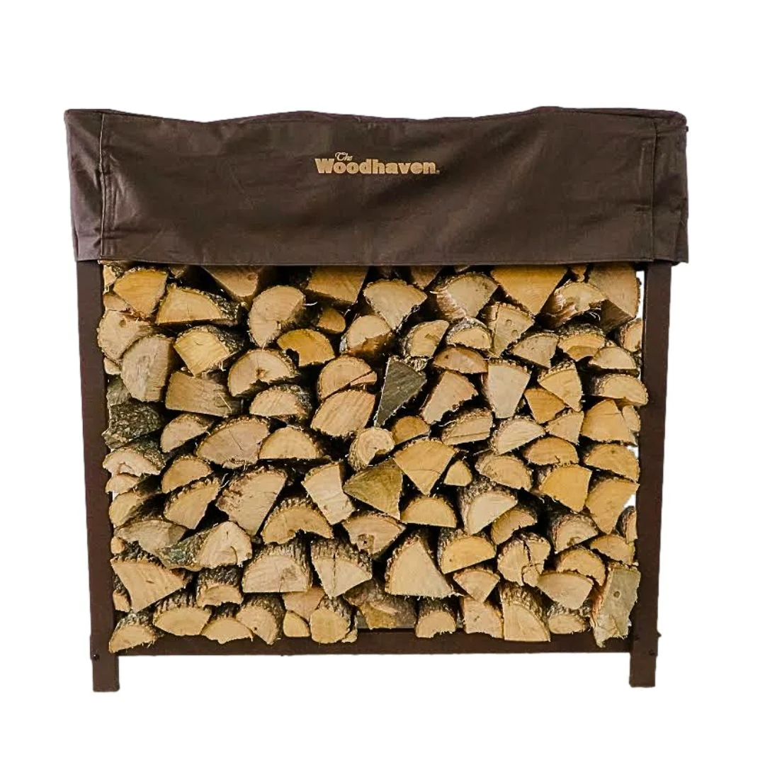 The Woodhaven 5ft Firewood Rack - Image 4