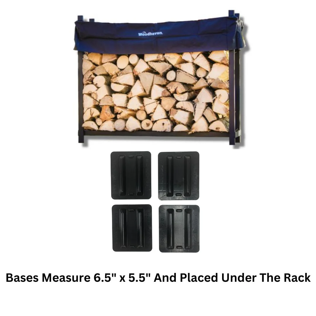 The Woodhaven 5ft Firewood Rack - Image 7