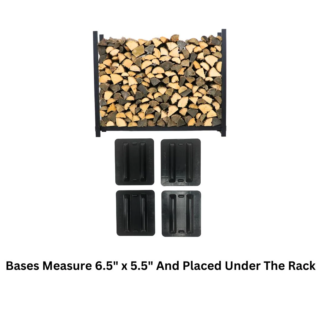 The Woodhaven 5ft Firewood Rack - Image 8
