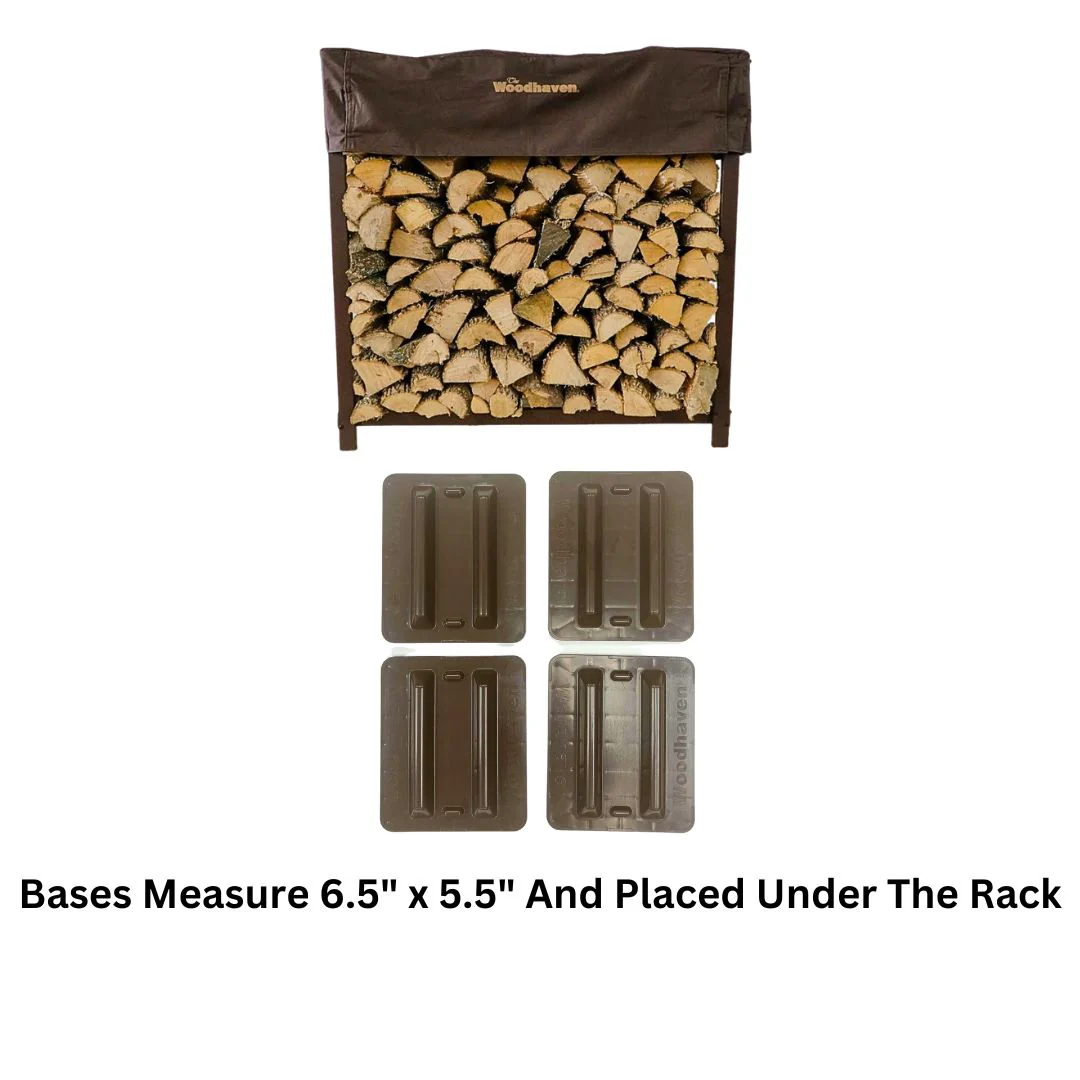 The Woodhaven 5ft Firewood Rack - Image 9