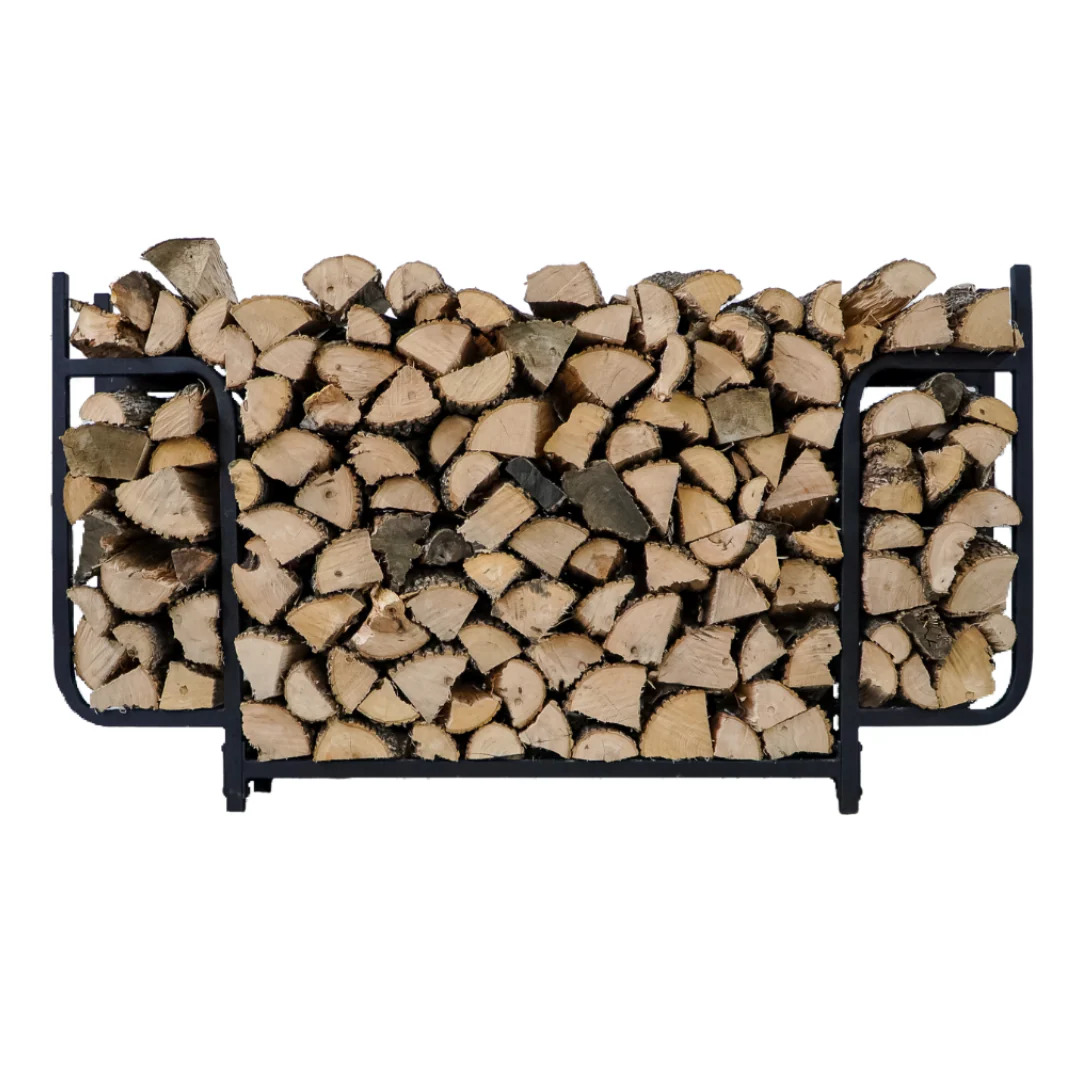 The Woodhaven 6ft Courtyard Firewood Rack - Image 3