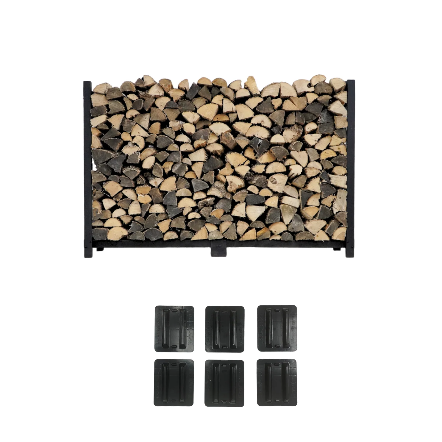 The Woodhaven 6ft Firewood Rack - Image 12