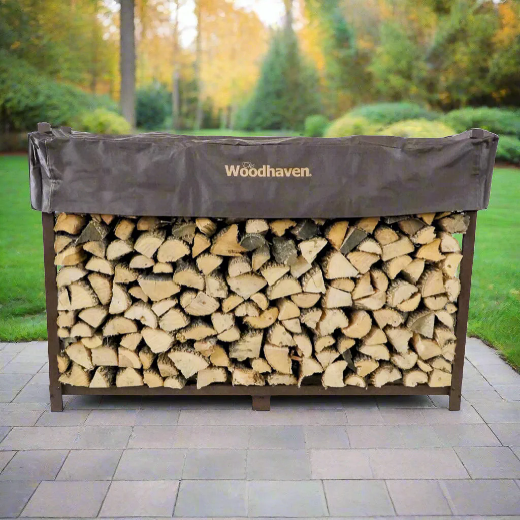 The Woodhaven 6ft Firewood Rack - Image 2